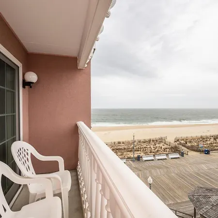 Boardwalk Plaza Hotel Rehoboth Beach Exterior photo