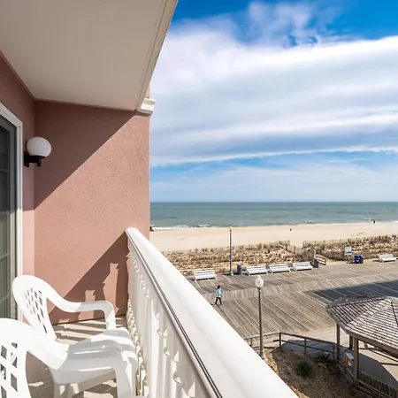 Boardwalk Plaza Hotel Rehoboth Beach Exterior photo